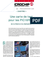 Cours de Program Mat Ion - Chap 01 - Carte de Test PIC16F876