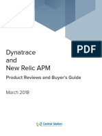 Dynatrace vs. New Relic APM Report From IT Central Station 2018-03-04