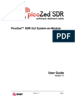 PicoZed SDR 2x2 SOM User's Guide v1.7 - 0