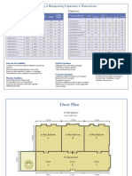 Ballroom and Meeting Room - Floor Plan Fact Sheet PDF