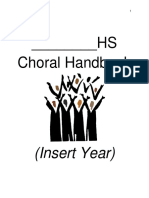 Choral Handbook