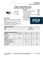 Vishay Semiconductors: Features