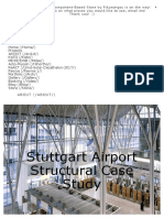 Stuttgart Airport Structural Case Study - RikySongSu