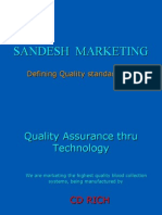 SANDESH MARKETING - Vacutubes & Disposables