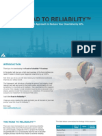 The Road To Reliability A Simple 4 Step Approach To Reduce Your Downtime by 90%