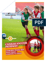 Canada Soccer Pathway Coachs Tool Kit 3