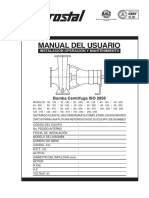 Manual Linea-1 10 Bomba Centrifuga Iso 2858