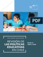 2004 - 2016 - Revisión de Las Políticas Educativas en Chile