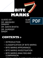 Bite Marks by Dixit Dave