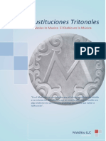 Sustitución Tritonal