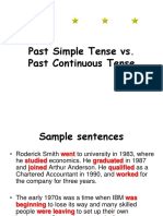 1035past Simple Vs Past Continuous