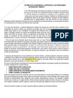 Pueden Los Principios Bíblicos Ayudarnos A Afrontar Los Problemas