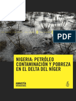 Petroleo Contaminacion y Pobreza en El Delta Del Niger