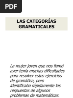 ICOE FCA Categorías Gramaticales 2017-1