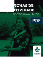 Fichas de Atividade - Ramo Escoteiro