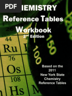 Chemistry Reference Tables Workbook, 2nd Edition (2011) PDF