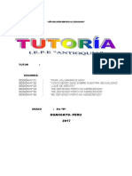 Tutoría 5tob