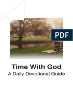 Time With God: A Daily Devotional Guide