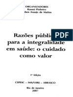 BONET, Octavio & TAVARES, Fátima - O Cuidado Como Metáfora PDF