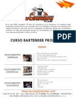 Brochure Mayo - Junio 2017