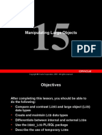 PLSQL Les15