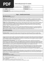 ECUR386 Grade 9 Unit Plan