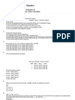 Sample Questions - Chapter 16