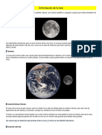 Información de La Luna Nivel Primario