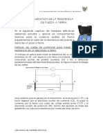 Medicion de La Resistencia de Puesta A Tierra 11