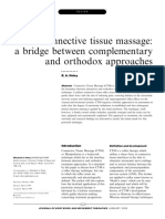 Connective Tissue Massage