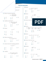 Teoria de Exponentes