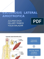 Esclerosis Lateral Amiotrofica Ela