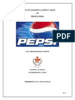 LSCM Report, Pepsi