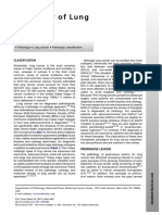 Pathology of Lung Cancer