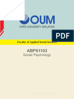 26 ABPS1103 Social Psychology CApr15 (RS) (M)