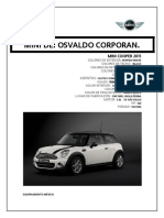 Mini - r56 Cooper - 2013 Peper White