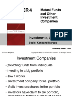 Mutual Funds and Other Investment Companies: Bodie, Kane and Marcus