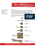 Datasheet FSR