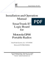 Motorola Gp68 Users Manual