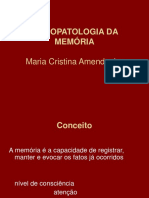 Psicopatologia Da Memória