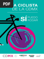 Guia Ciclista CDMX