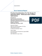 Scientific & Technical Report