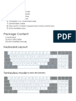 Main Features:: See Below Other Instructions