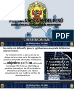 Exposicion Ciberterrorismo DIRCOTE