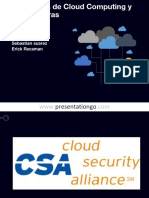 Presentacion Cloud Computing