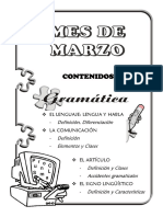 Comunicación y Ortografia