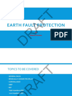 Earth Fault Protection - Part-1