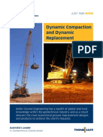 Dynamic Compaction and Dynamic Replacement