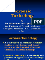 Forensic Toxicology