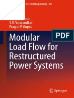 (Lecture Notes in Electrical Engineering 374) M.V. Hariharan, S.D. Varwandkar, Pragati P. Gupta (Auth.) - Modular Load Flow For Restructured Power Systems-Springer Singapore (2016)